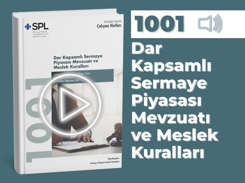 Dar Kapsamlı Sermaye Piyasası Mevzuatı Ve Meslek Kuralları