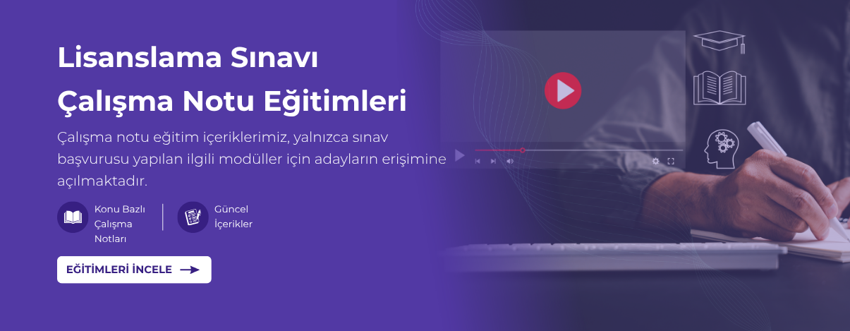 Video Destekli çalışma Notları